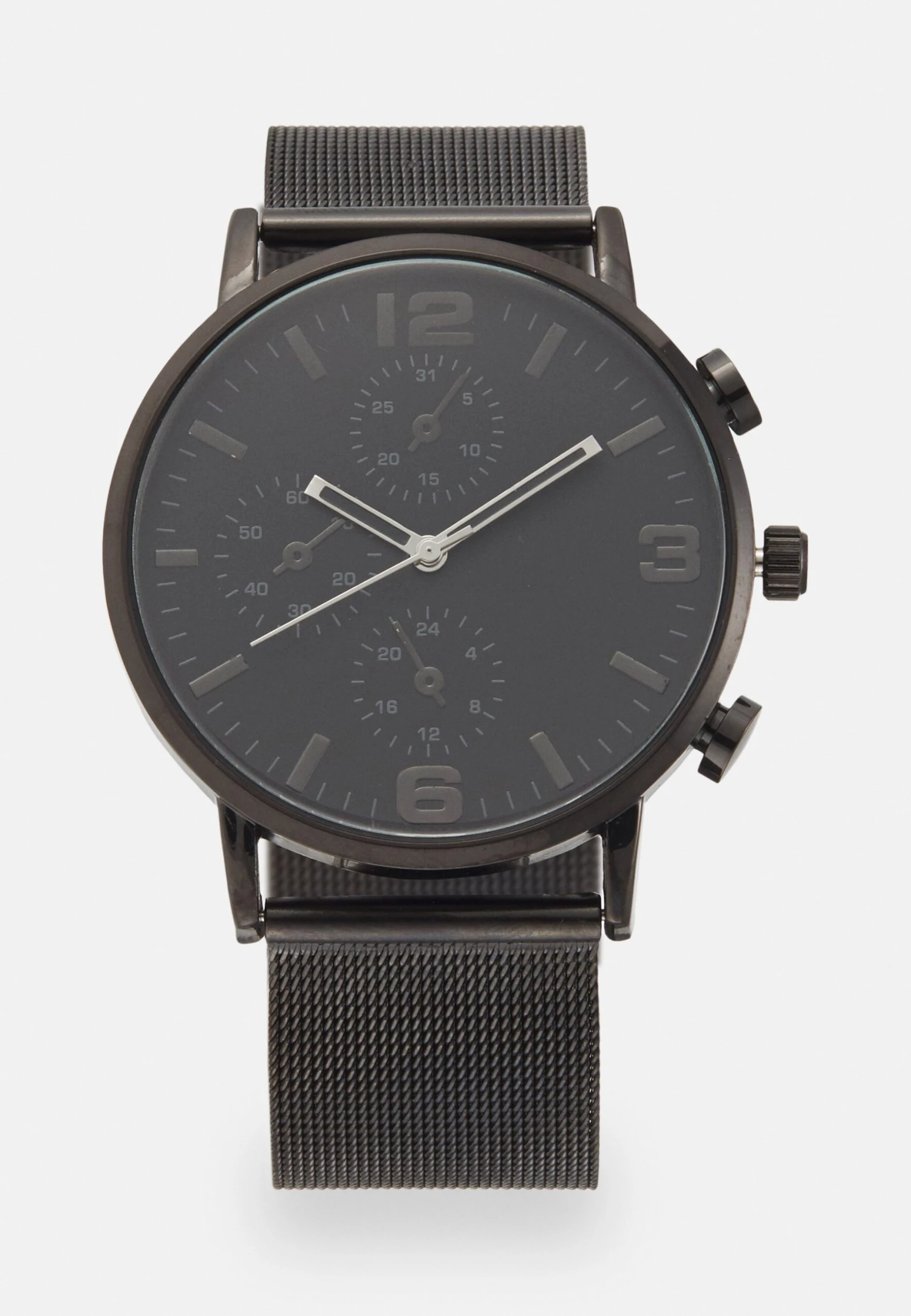 Pier One Unisex - Horloge - Black 1 Pier One Unisex - Horloge - Black