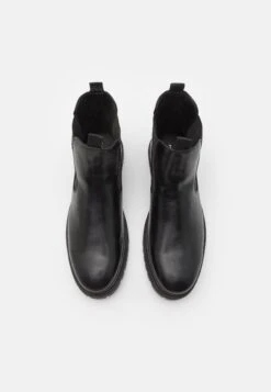 Pier One Korte Laarzen - Black -Pier One 7676d715c328447189e7a6cc1d2f0fa0