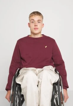 Pier One Sweater - Bordeaux -Pier One 76be6e8229cf40949f7293aef9f200f6