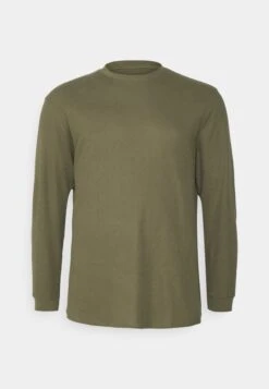 Pier One Longsleeve - Olive -Pier One 78faad0d40ab43a18955ea7dd94c7fea