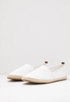 Pier One Rena Espadrille Unisex - Espadrilles - White -Pier One 7e077ed70ce54cb49199963da195d601