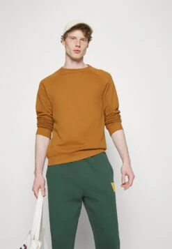 Pier One Sweater - Copper -Pier One 7f366a3a578742e38ab58e1f2397b5b4