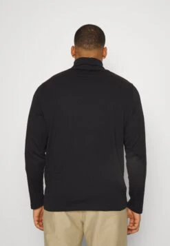 Pier One Longsleeve - Black -Pier One 82d1662ec0ce49f1801a51ff9d54ee9c