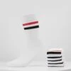 Pier One 5 Pack - Sokken - White/Red/Black