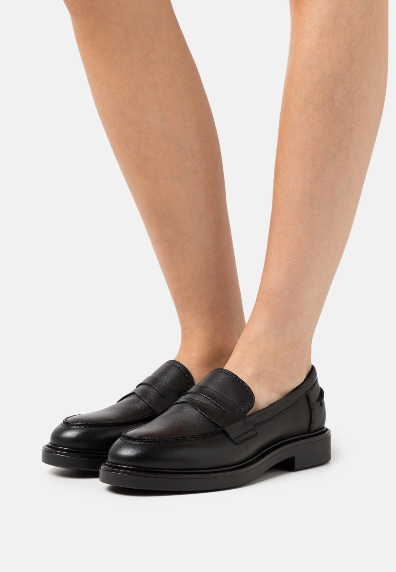 Pier One Leather - Instappers - Black 1 Pier One Leather - Instappers - Black