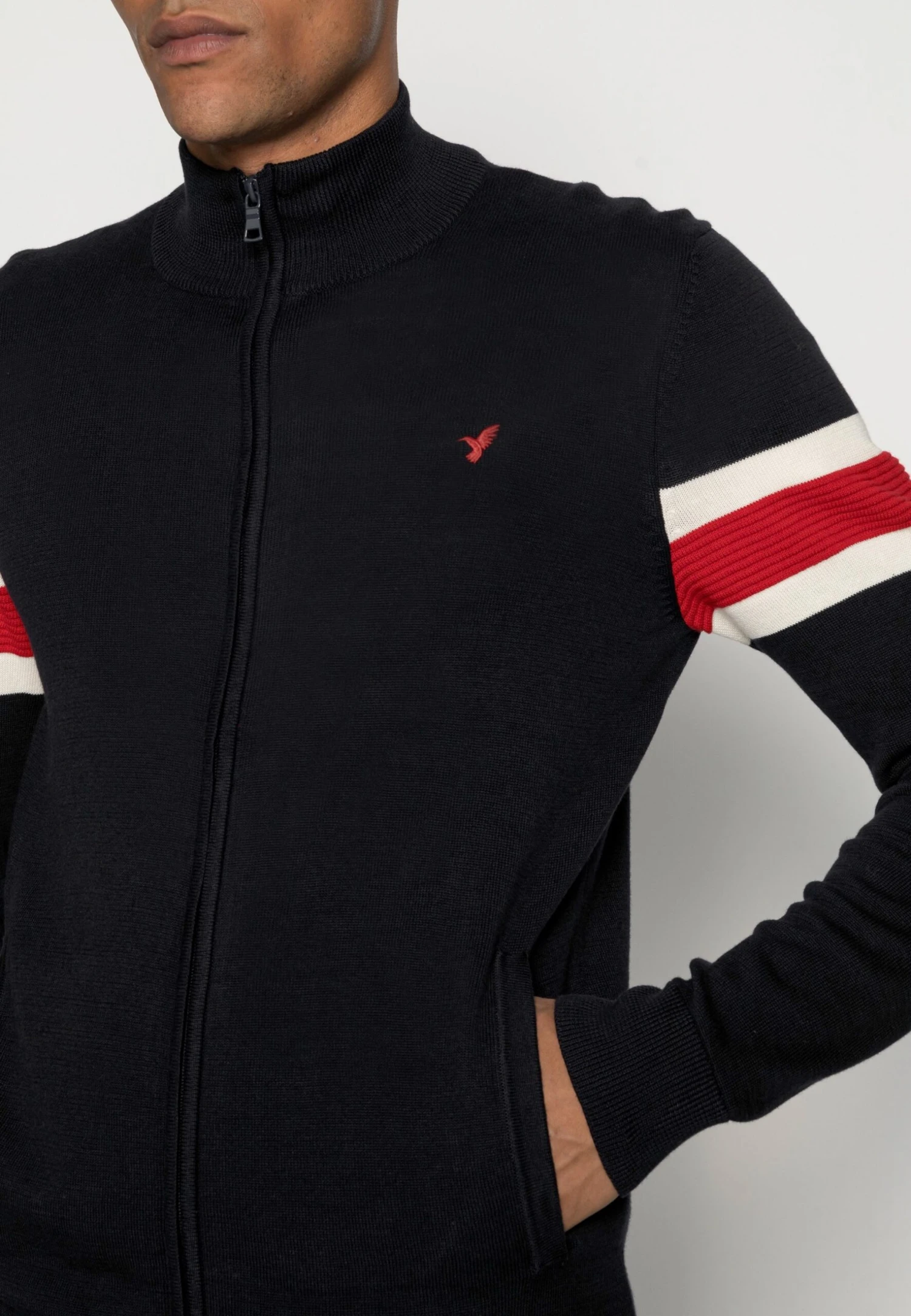 Pier One Vest - Dark Blue 5 Pier One Vest - Dark Blue - Afbeelding 5