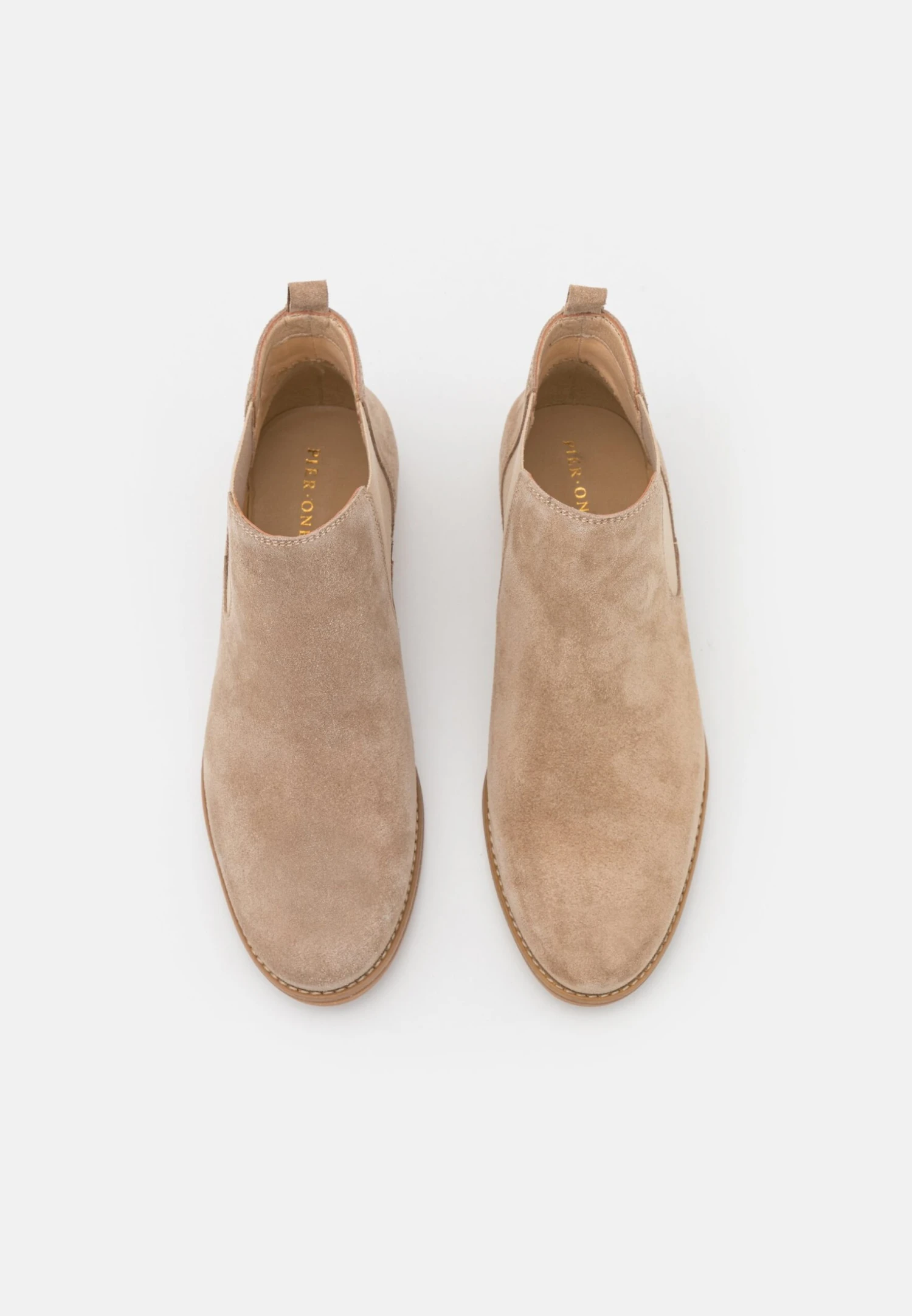 Pier One Leather - Korte Laarzen - Beige 6 Pier One Leather - Korte Laarzen - Beige - Afbeelding 6