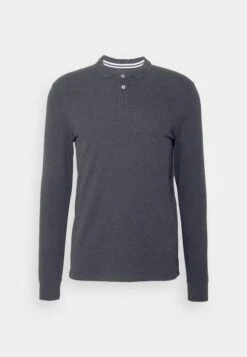 Pier One Poloshirt - Dark Grey Melange