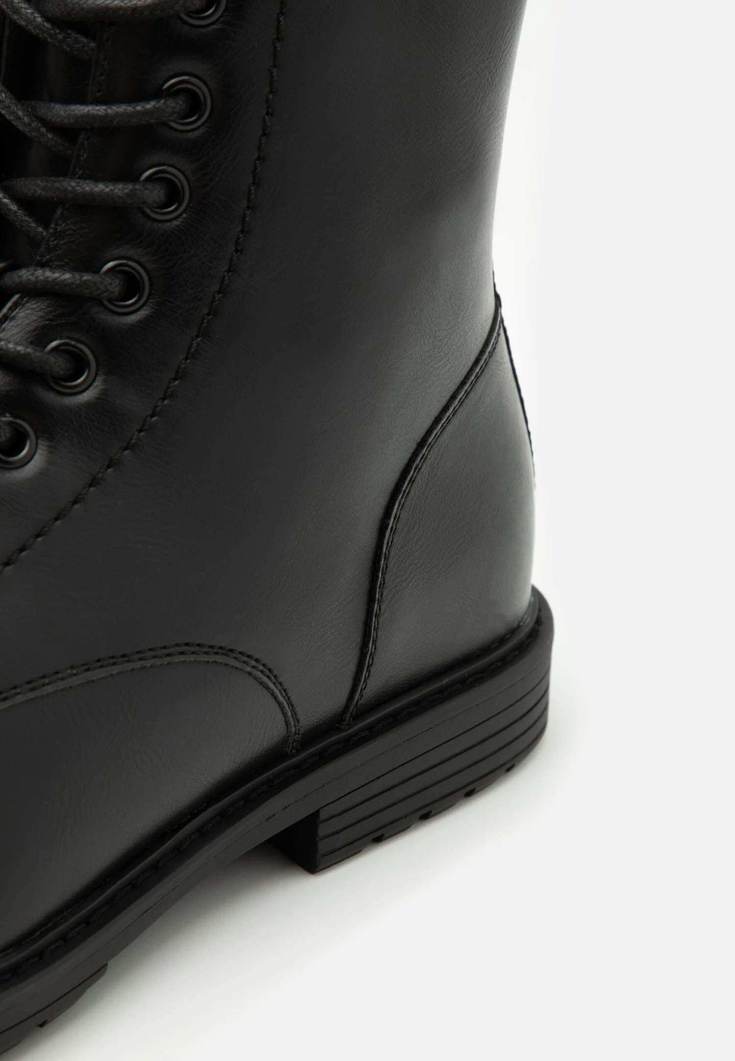 Pier One Veterboots - Black 6 Pier One Veterboots - Black - Afbeelding 6