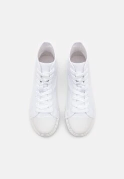 Pier One Unisex - Sneakers Hoog - White 9 Pier One Unisex - Sneakers Hoog - White -Pier One 8de458166913420995bdf3fadfee5261