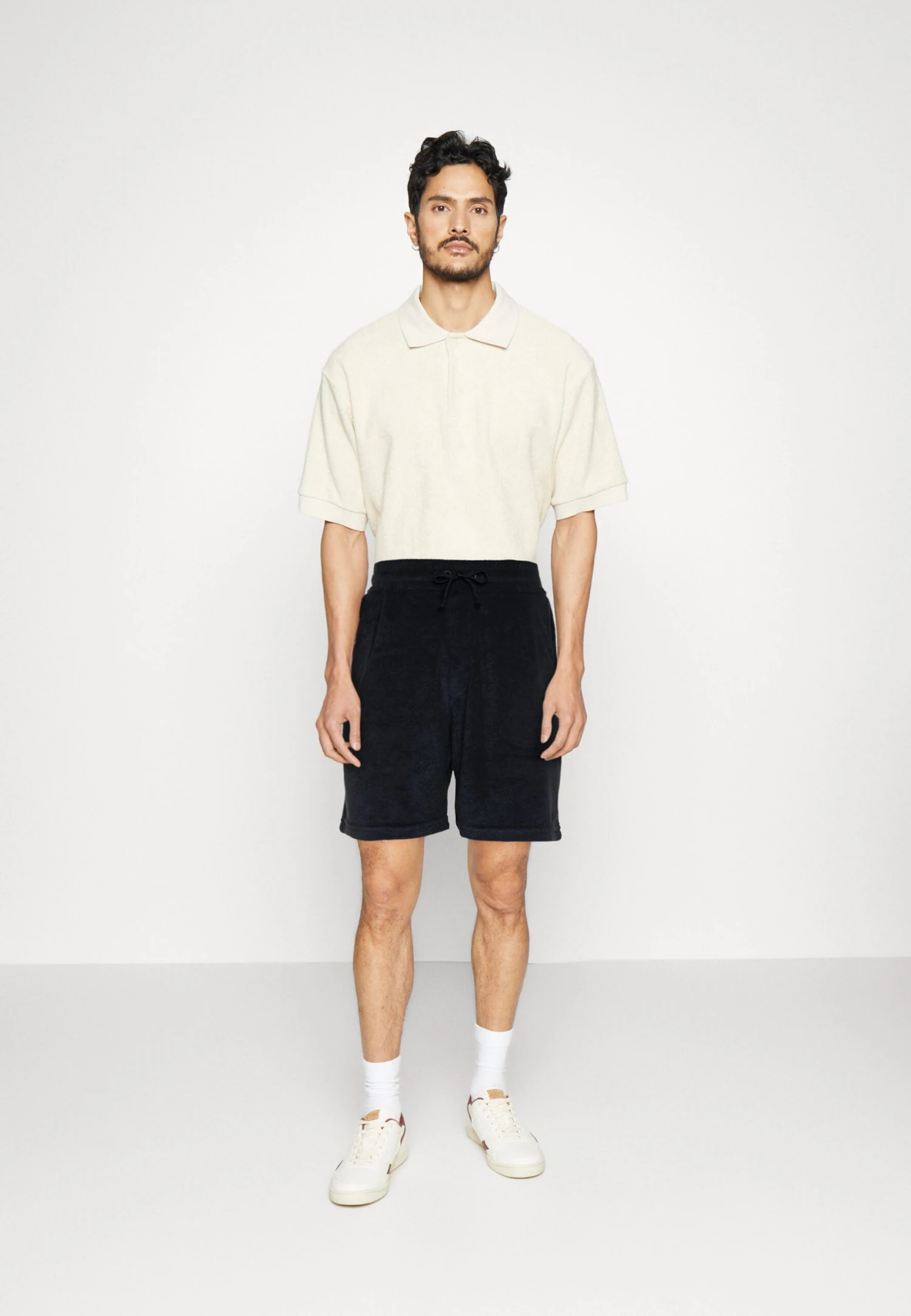 Pier One Toweling - Shorts - Dark Blue 2 Pier One Toweling - Shorts - Dark Blue - Afbeelding 2