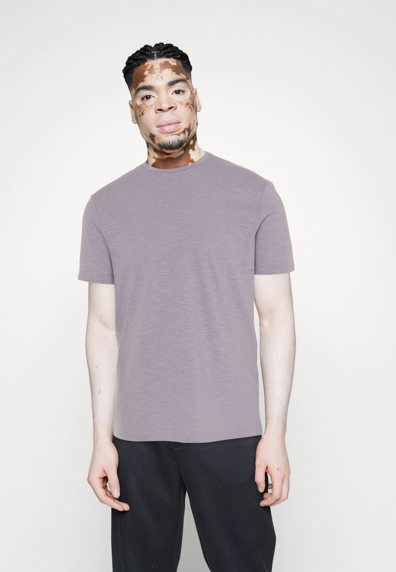 Pier One 7 Pack - T-Shirt Basic - White/Yellow/Lilac 8 Pier One 7 Pack - T-Shirt Basic - White/Yellow/Lilac - Afbeelding 8