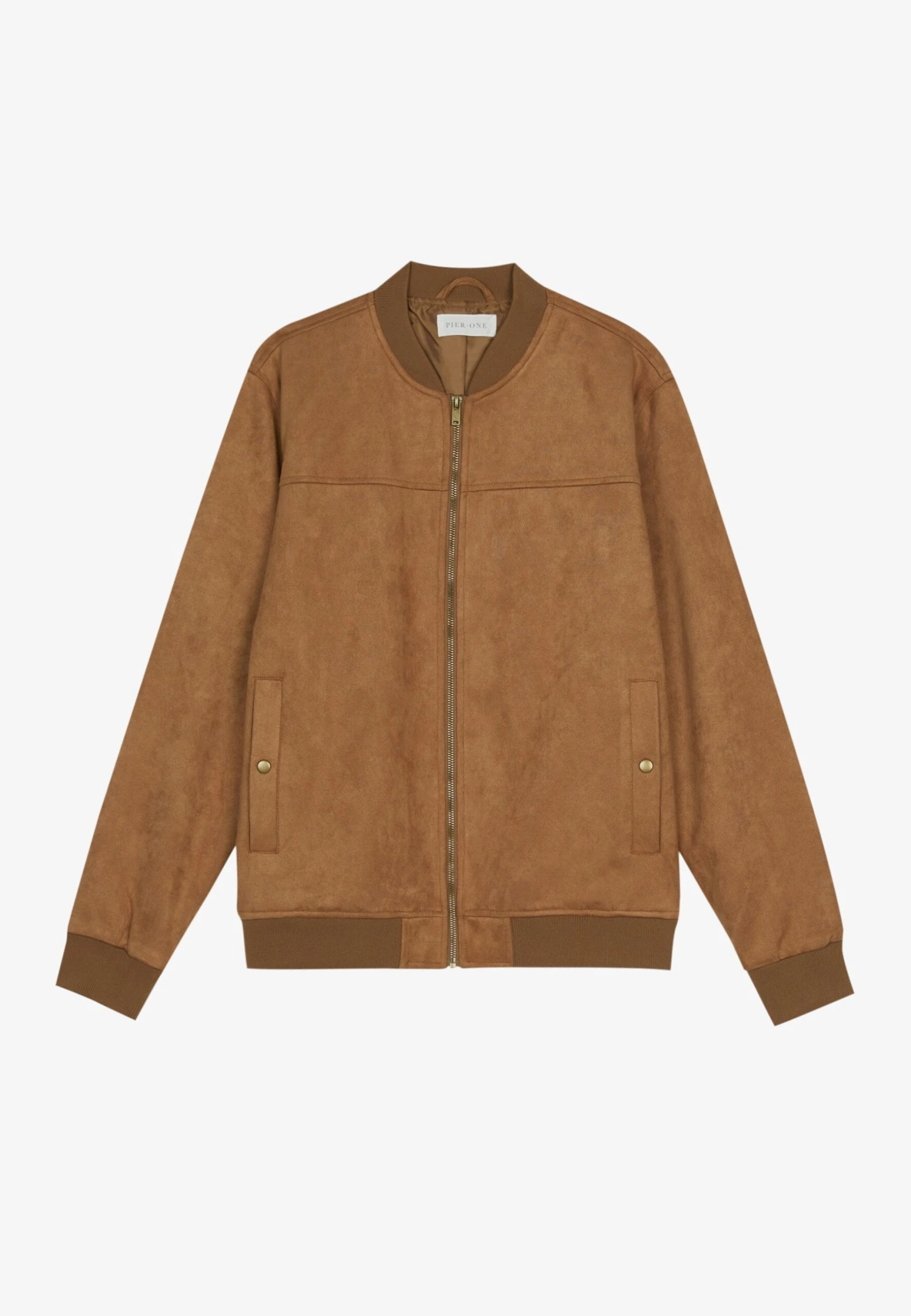 Pier One Bomberjacks - Cognac 4 Pier One Bomberjacks - Cognac - Afbeelding 4
