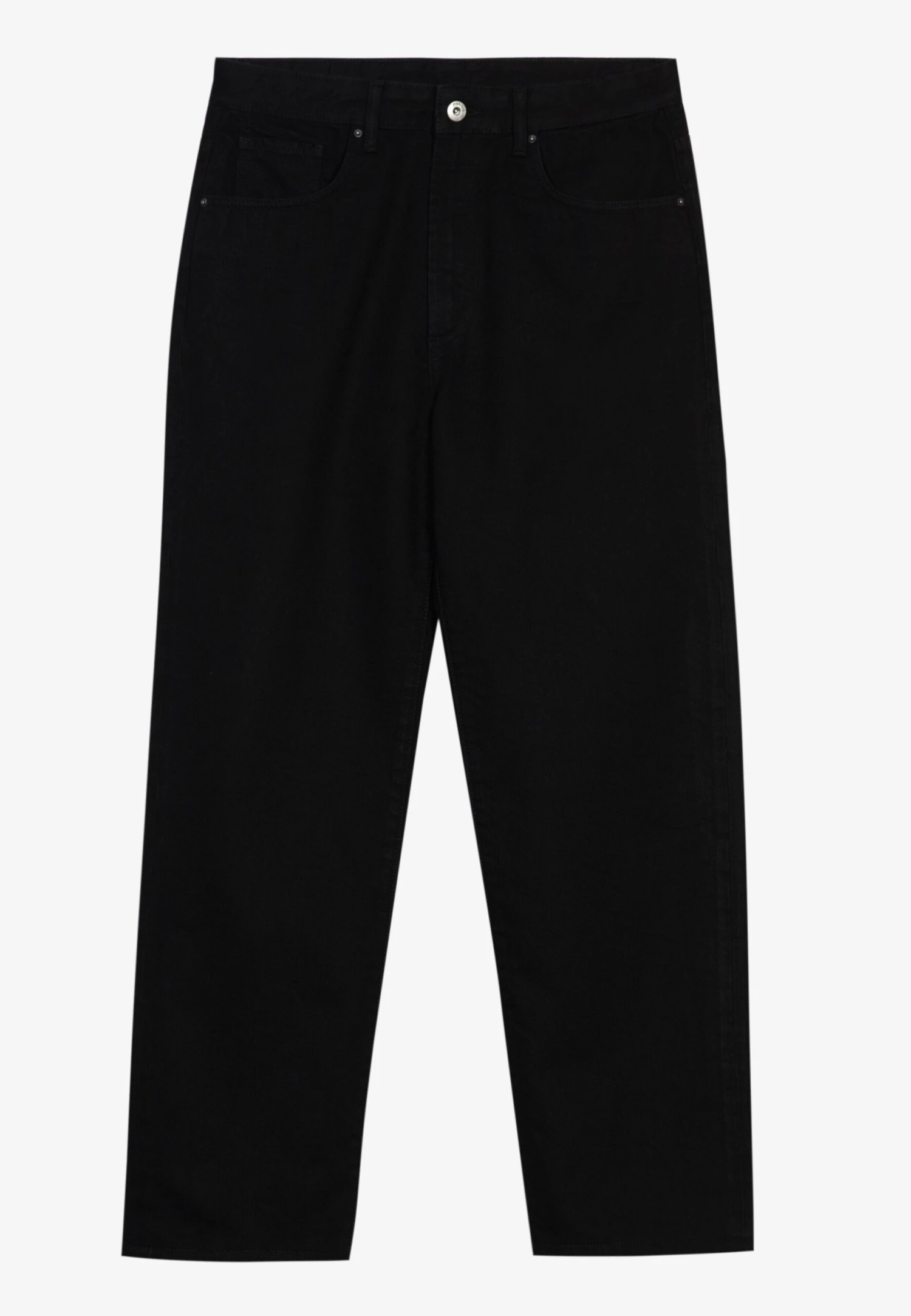 Pier One Relaxed Fit Jeans - Black Denim 5 Pier One Relaxed Fit Jeans - Black Denim - Afbeelding 5