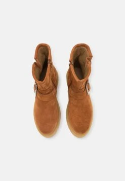 Pier One Leather - Cowboy-/Bikerlaarsjes - Cognac 11 Pier One Leather - Cowboy-/Bikerlaarsjes - Cognac -Pier One 989fc67a2fac4f0ea7646bc4d30dab98