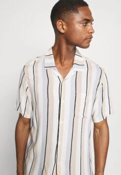 Pier One Overhemd - Beige -Pier One 98bc18bab01b42d7b471734b44c5b670