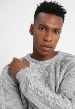 Pier One Trui - Mottled Light Grey -Pier One 98dec795318b492a9124ed037a5fae78