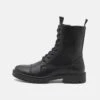 Pier One Unisex - Veterboots - Black