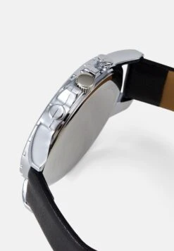 Pier One Horloge - Black/Silver-Coloured 8 Pier One Horloge - Black/Silver-Coloured -Pier One a405f32d91574594bfe0eb57bcbec044