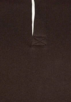 Pier One Poloshirt - Dark Brown -Pier One a7ca9e4102554f2a8ff5601df877c82d