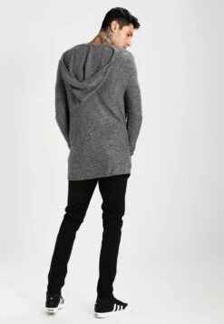 Pier One Vest - Light Grey/Black -Pier One aa6e455cd4a245a4b7194b9115e6e005