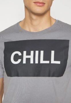 Pier One Pyjama - Dark Blue/Grey -Pier One ae190ac4e9da4d95bb81261a25d40c2f