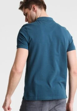 Pier One Basic - Poloshirt - Petrol 8 Pier One Basic - Poloshirt - Petrol -Pier One b2894c553f6748b7ab483887289568ff