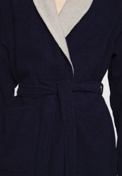 Pier One Shawl Towel Bathrobe - Badjas -Dark Blue 11 Pier One Shawl Towel Bathrobe - Badjas -Dark Blue -Pier One b2d1f380240f4cd8892f17a5c0efe1d5