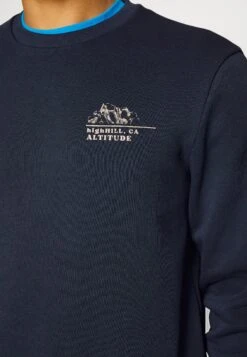 Pier One Sweater - Dark Blue -Pier One b61c28d5a94941d8979ee6e0e9eb53c9