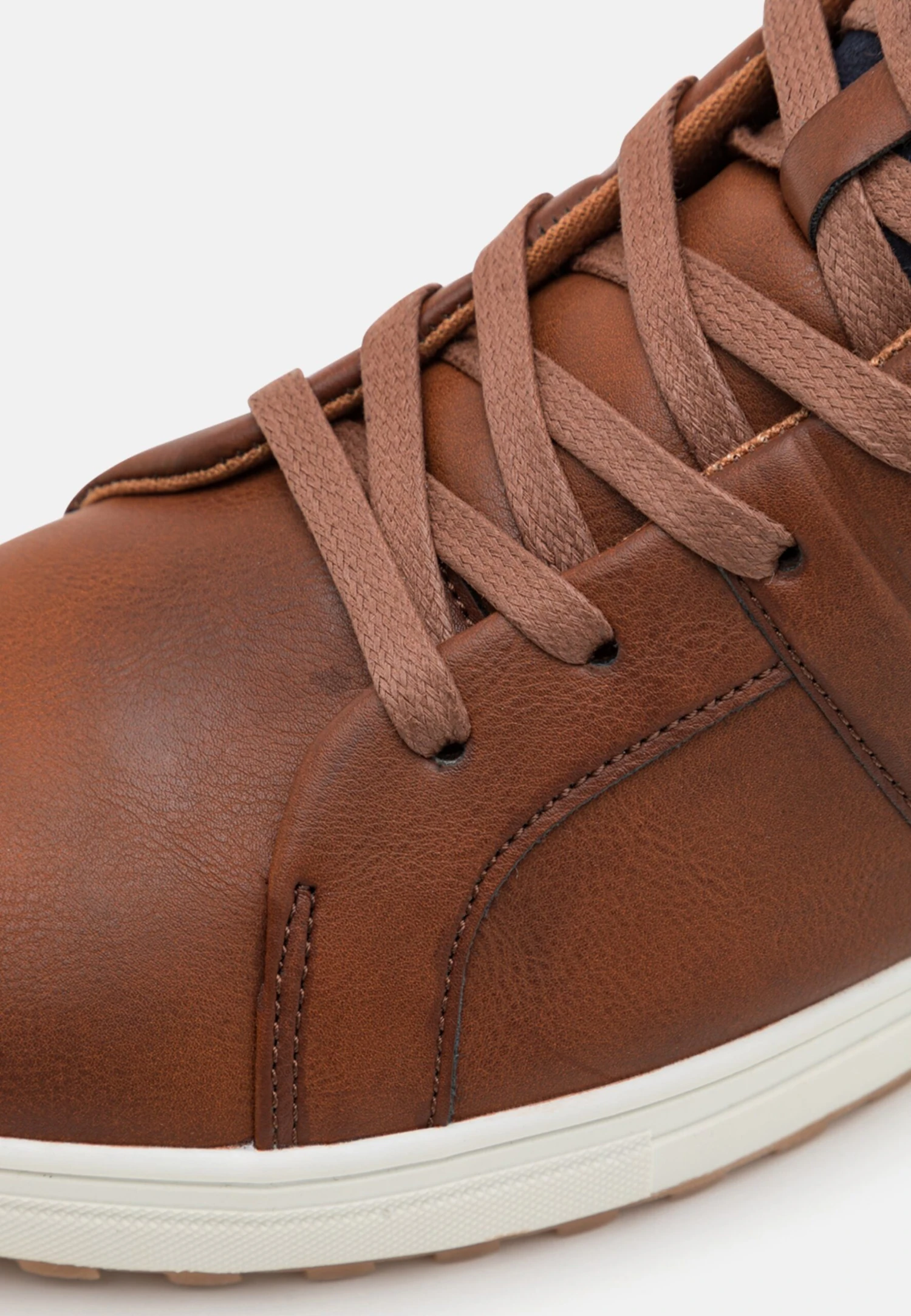 Pier One Sneakers Hoog - Cognac 6 Pier One Sneakers Hoog - Cognac - Afbeelding 6
