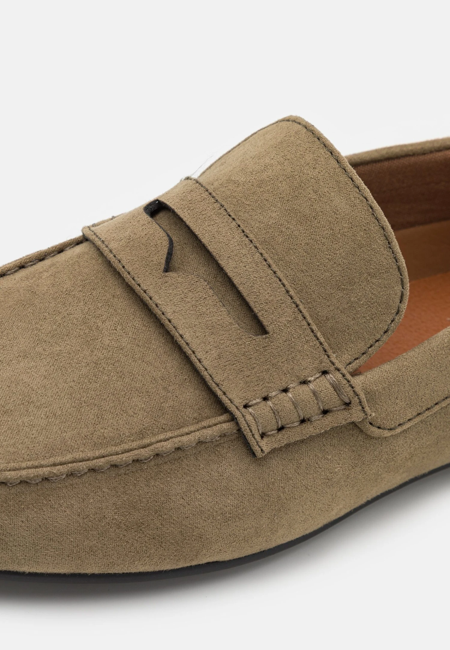 Pier One Unisex - Mocassins - Olive 6 Pier One Unisex - Mocassins - Olive - Afbeelding 6