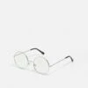 Pier One Blue Light Glasses - Brillen Met Blauwlichtfilter - Silver-Coloured