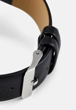 Pier One Horloge - Black/Silver-Coloured 7 Pier One Horloge - Black/Silver-Coloured -Pier One bbd4e6d8b146435a85ade9e2edd8ca76