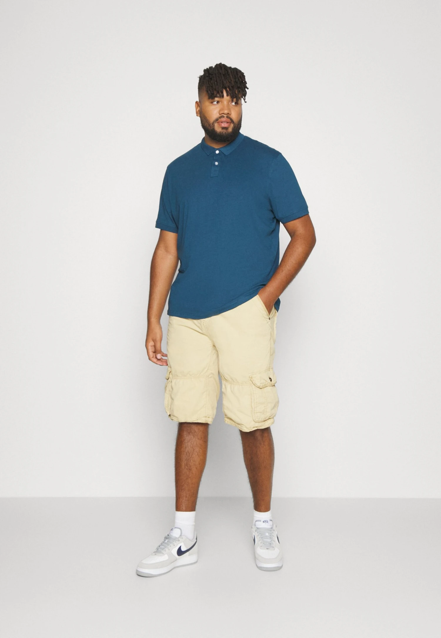 Pier One Poloshirt -Teal 2 Pier One Poloshirt -Teal - Afbeelding 2