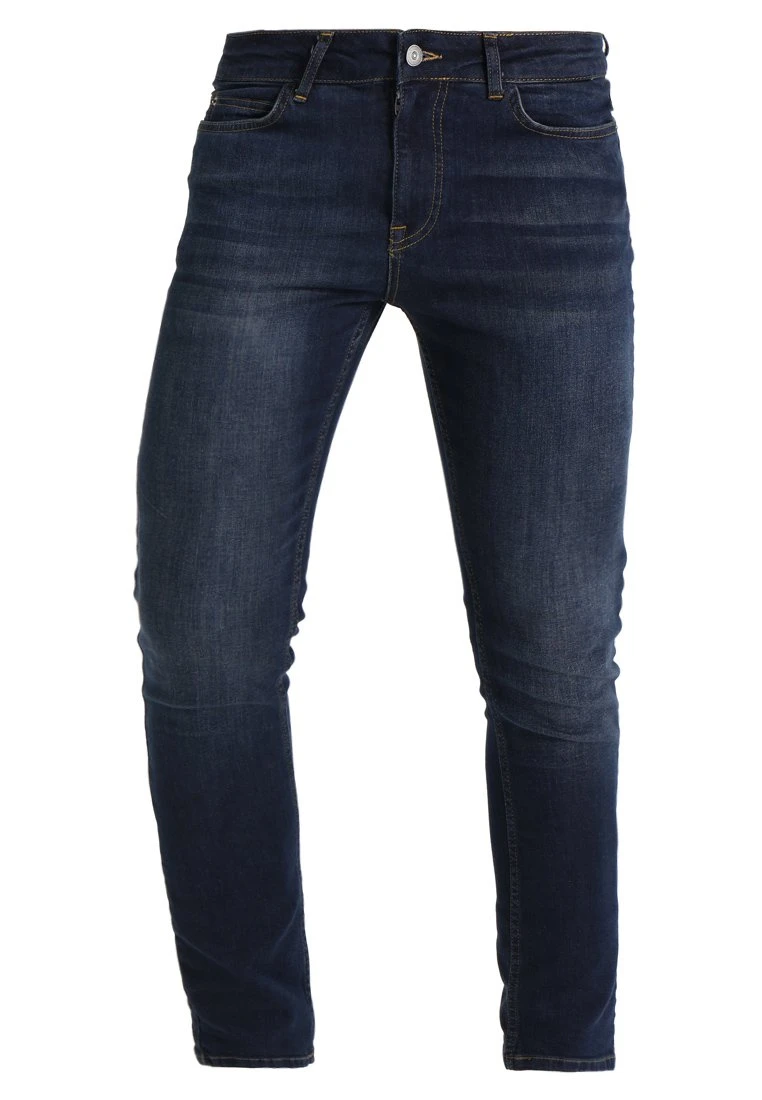 Pier One Jeans Skinny Fit - Dark Blue Denim 6 Pier One Jeans Skinny Fit - Dark Blue Denim - Afbeelding 6