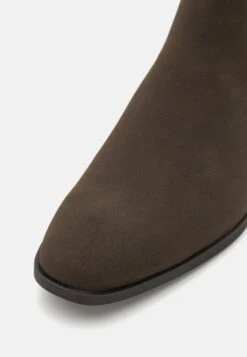 Pier One Korte Laarzen - Dark Brown -Pier One c202242373ad4d80916f5831034eb6ac