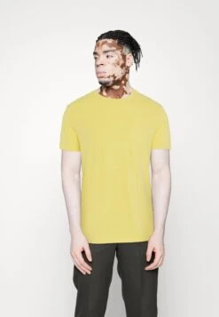 Pier One 5 Pack - T-Shirt Basic - Light Blue/Yellow/Mint -Pier One c2b5280834bc4bf190ba31dde9eab76e