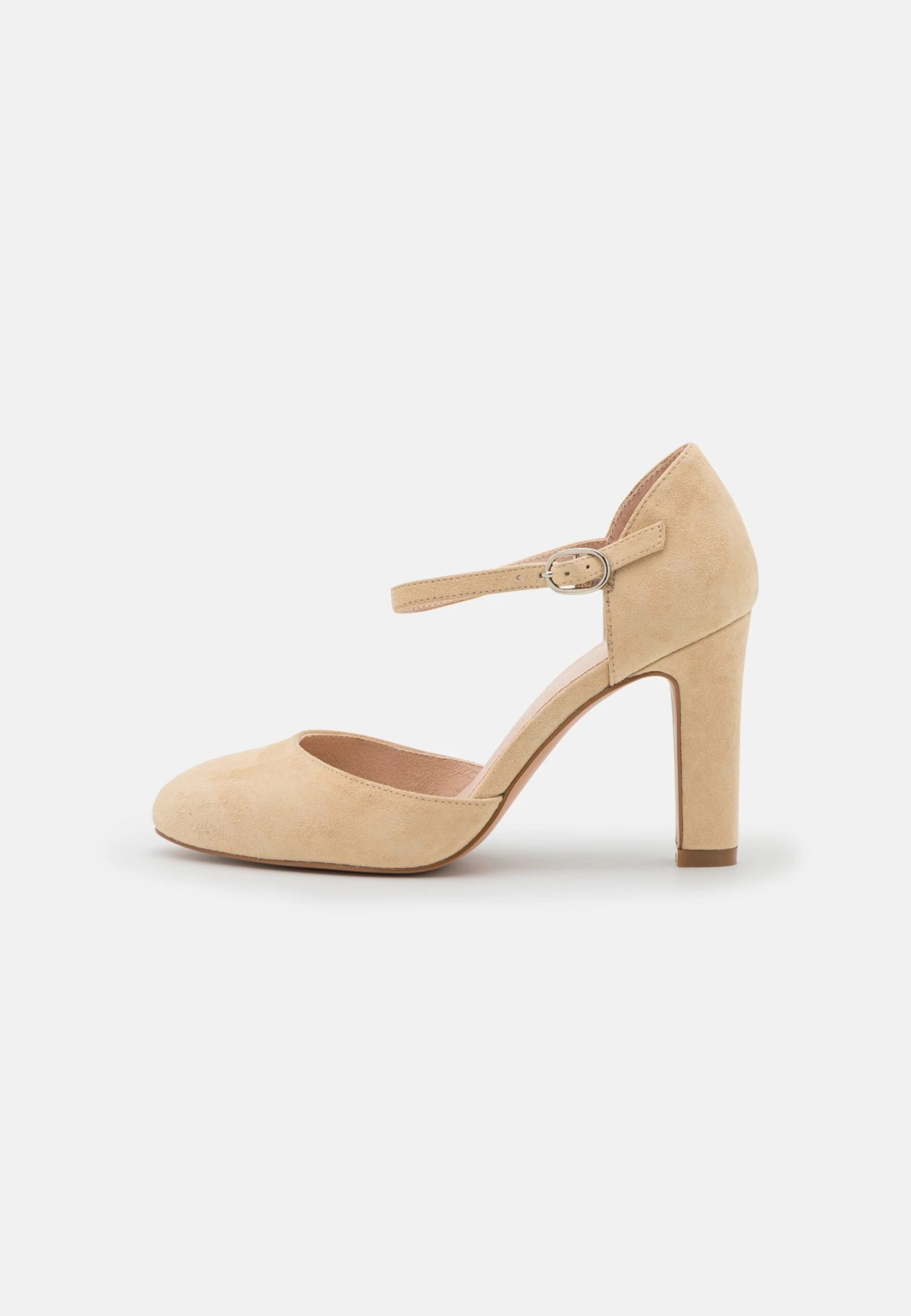 Pier One Leather- Klassieke Pumps - Beige 2 Pier One Leather- Klassieke Pumps - Beige - Afbeelding 2