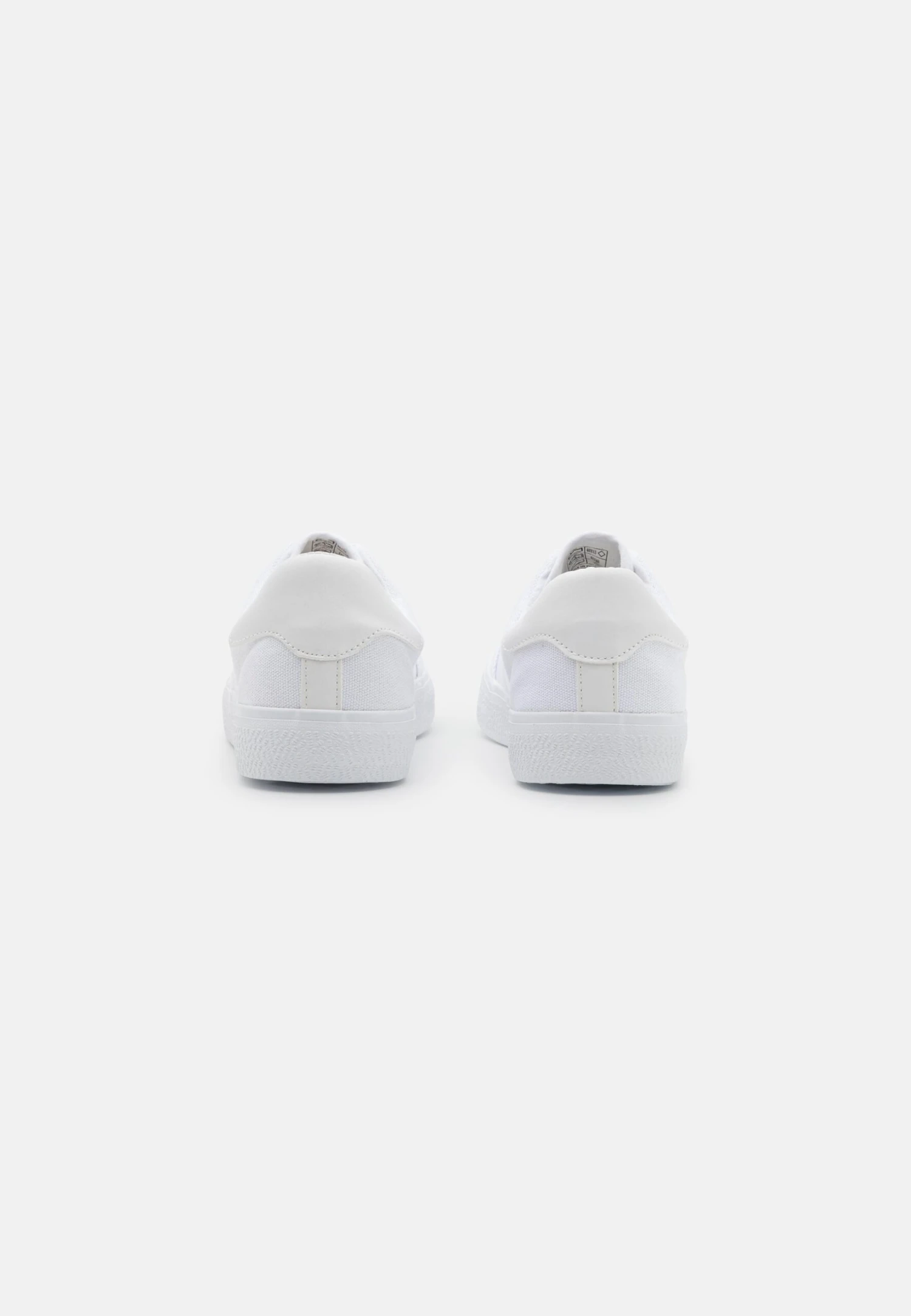 Pier One Unisex - Sneakers Laag - White 3 Pier One Unisex - Sneakers Laag - White - Afbeelding 3