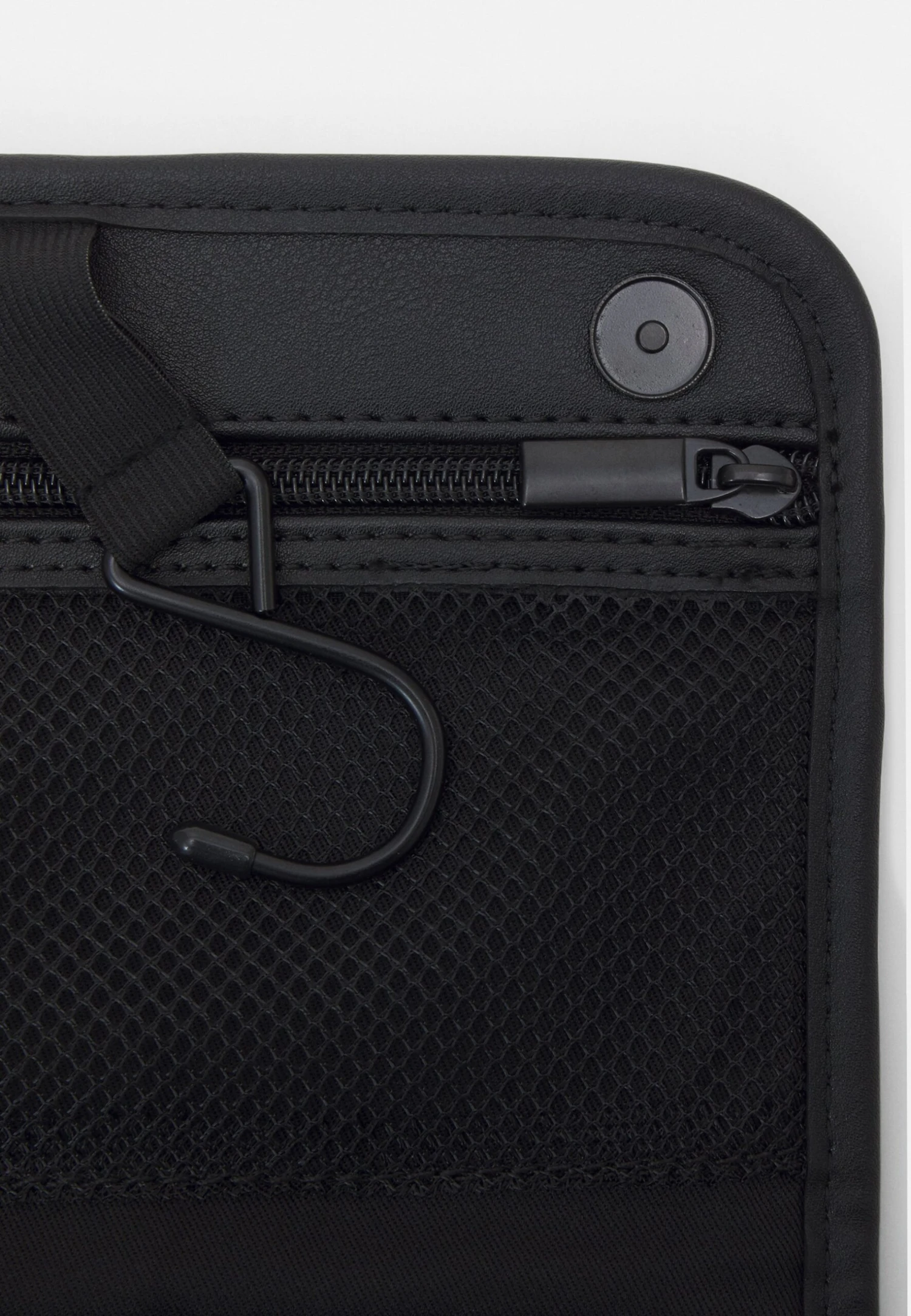 Pier One Unisex - Toilettas - Black 6 Pier One Unisex - Toilettas - Black - Afbeelding 6