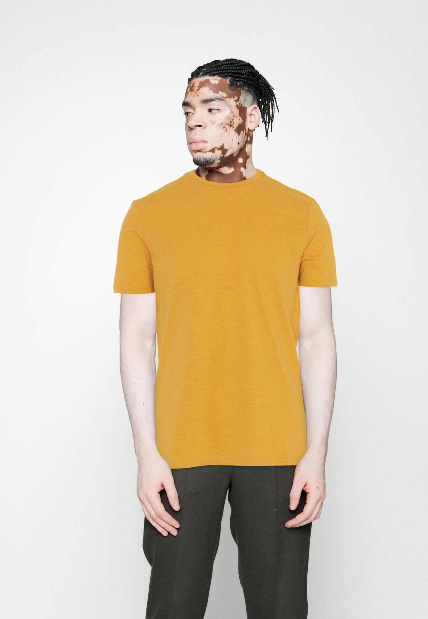 Pier One 7 Pack - T-Shirt Basic - White/Yellow/Lilac 2 Pier One 7 Pack - T-Shirt Basic - White/Yellow/Lilac - Afbeelding 2