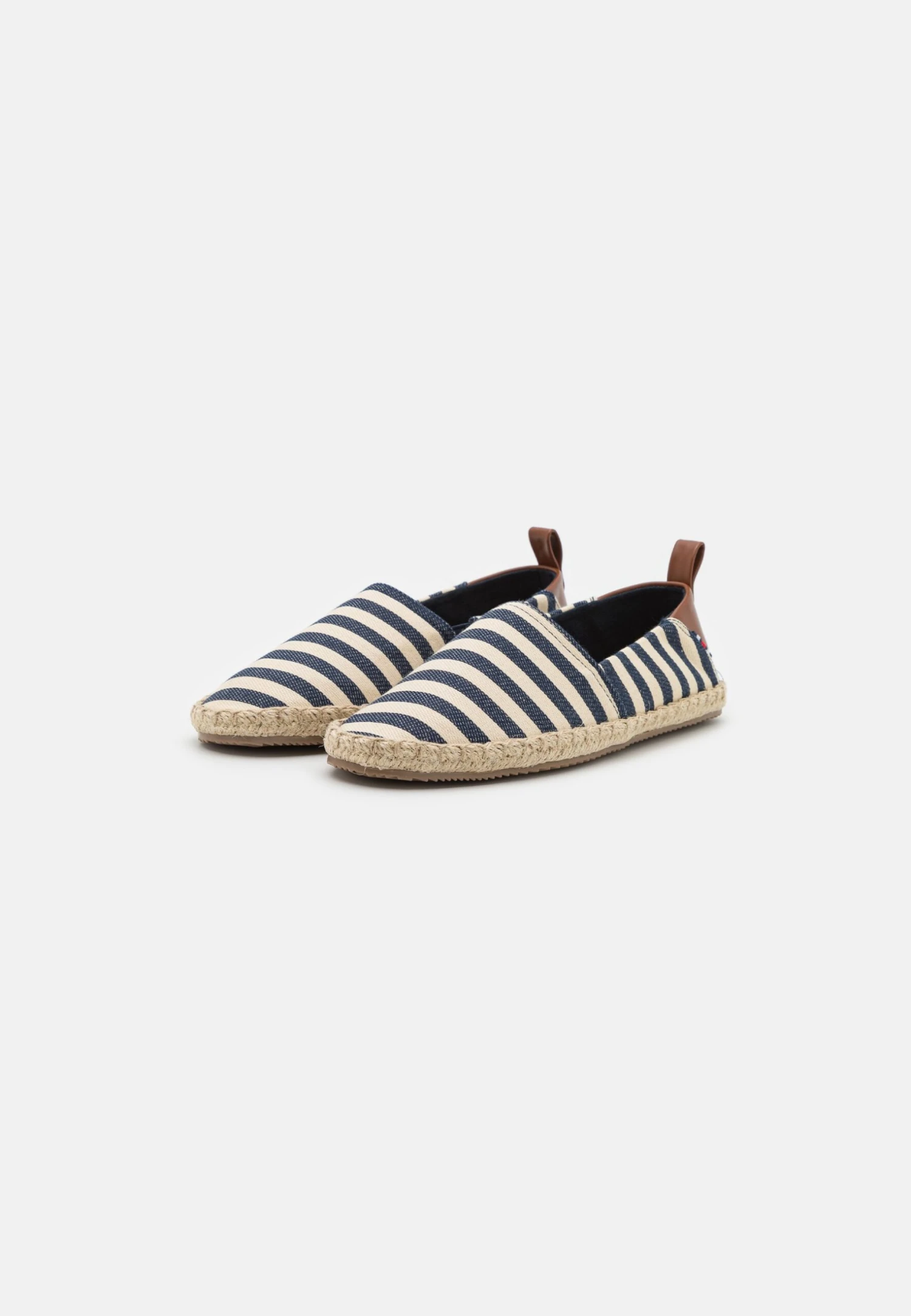 Pier One Unisex - Espadrilles - Dark Blue/White 2 Pier One Unisex - Espadrilles - Dark Blue/White - Afbeelding 2