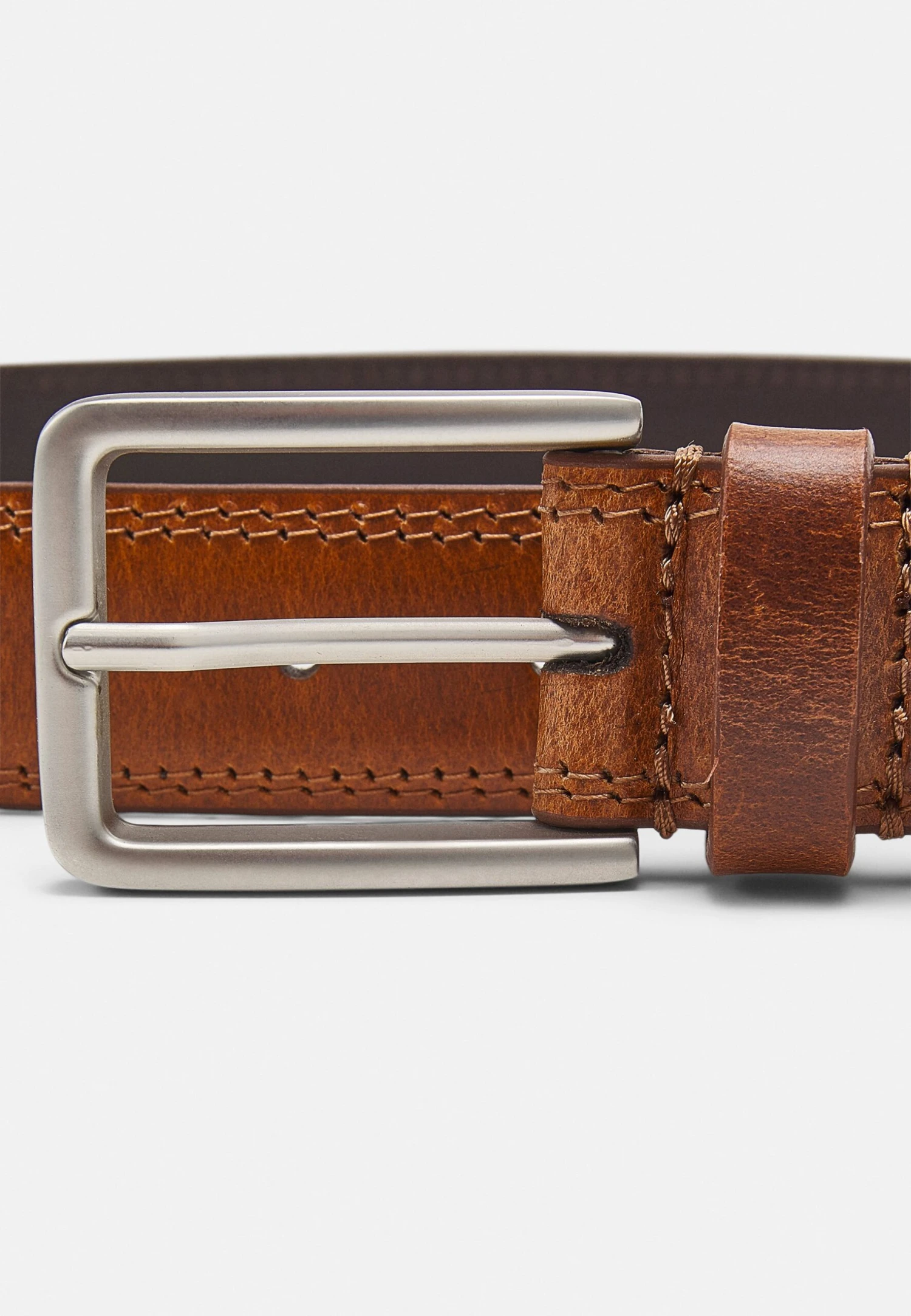 Pier One Leather - Riem - Cognac 4 Pier One Leather - Riem - Cognac - Afbeelding 4
