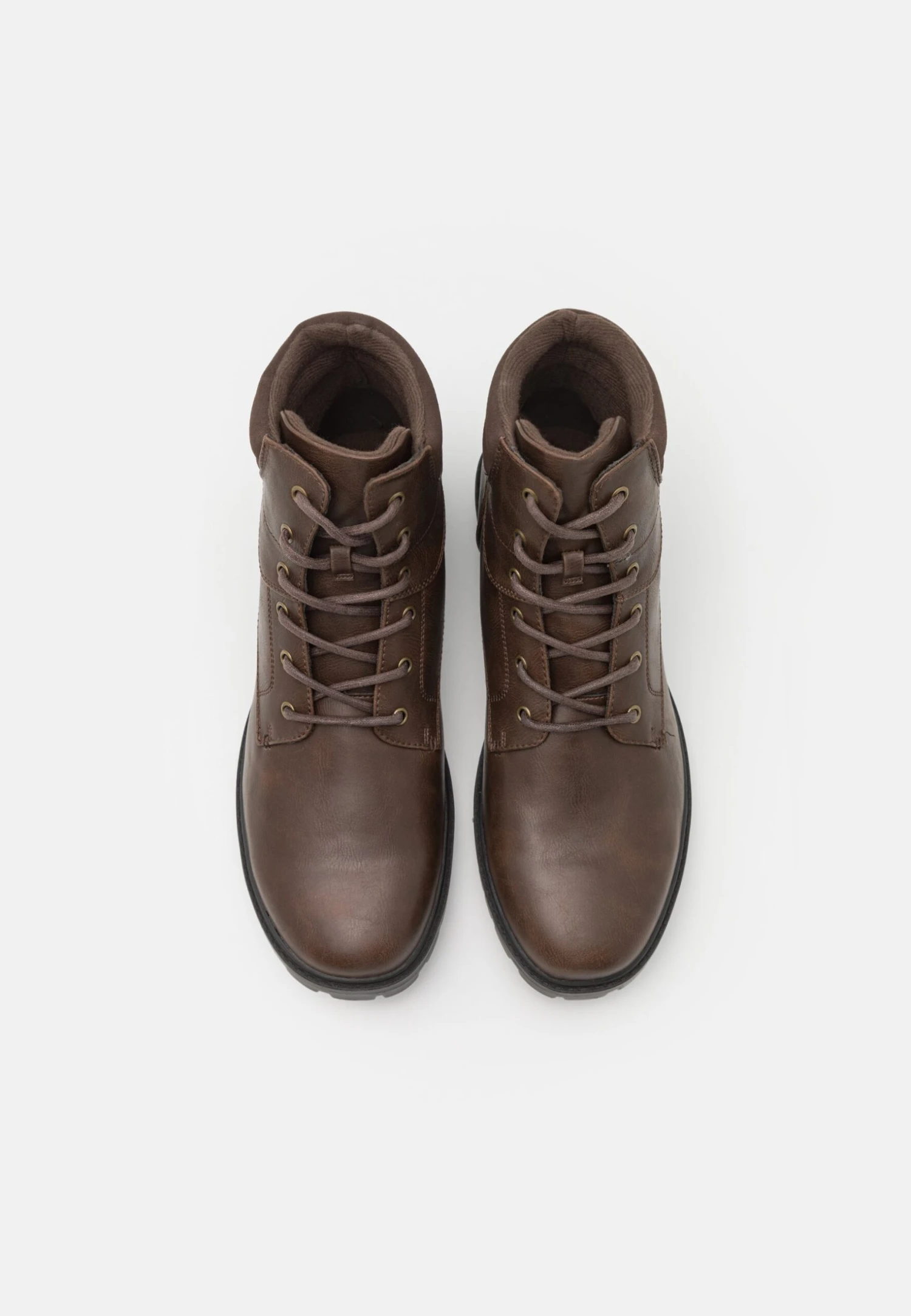 Pier One Unisex - Veterboots - Brown 4 Pier One Unisex - Veterboots - Brown - Afbeelding 4