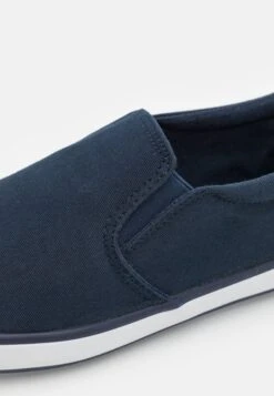 Pier One Unisex - Sneakers Laag - Dark Blue -Pier One d492a0b4967e43d3b9cf58a8e4c33896
