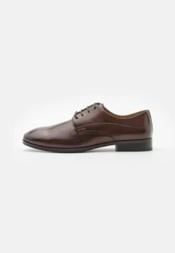 Pier One Leather - Veterschoenen - Brown