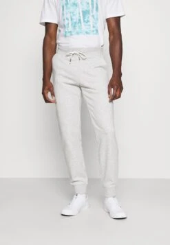 Pier One 3 Pack - Trainingsbroek - Mottled Light Grey/Mottled Dark Blue/Black -Pier One d679c40ba0d14e65a4301cbba3b7065f