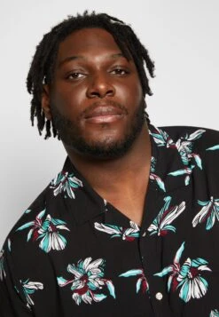 Pier One Overhemd - Black -Pier One d9094465a3074279b46ef13b5dbdee7d