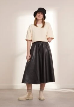 Pier One Leather - Korte Laarzen - Beige -Pier One d923c4f816904ed98da9788edaf51a1e