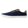 Pier One Unisex - Sneakers Laag - Dark Blue